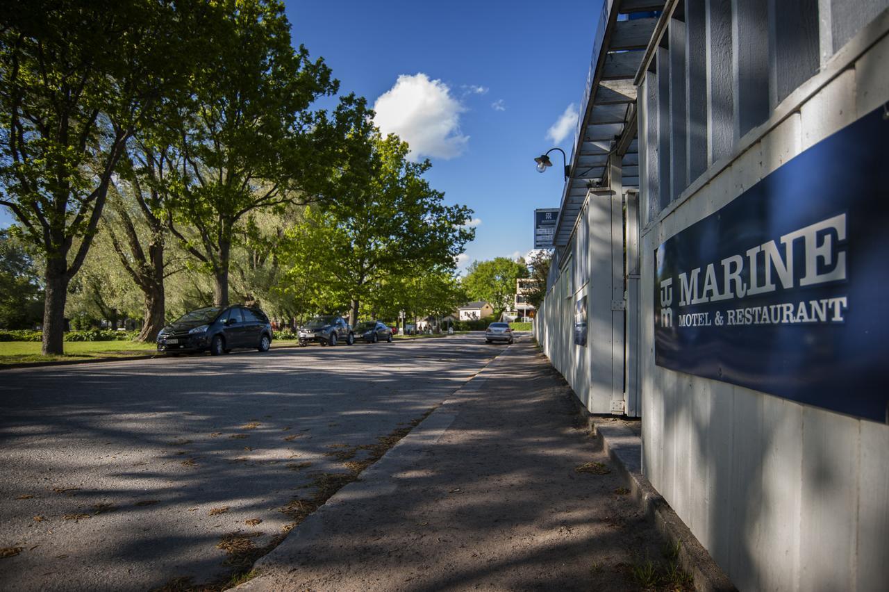 רסבורג Motel Marine מראה חיצוני תמונה